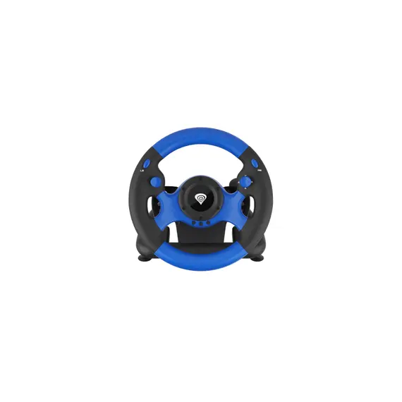 სათამაშო საჭე Genesis Seaborg 350 - Black/Blue , 4 image - Primestore.ge