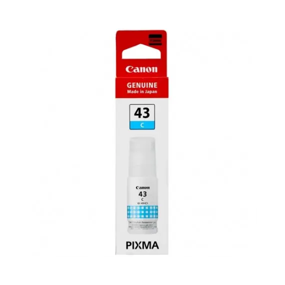 კარტრიჯი Canon GI-43 Cyan for G540 and G640  (8 000 pages) , 2 image - Primestore.ge