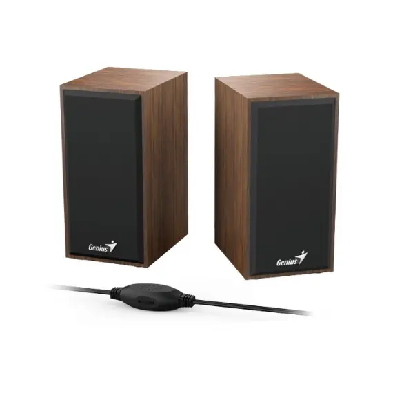 დინამიკები Genius SP-HF180 USB Wood  - Primestore.ge