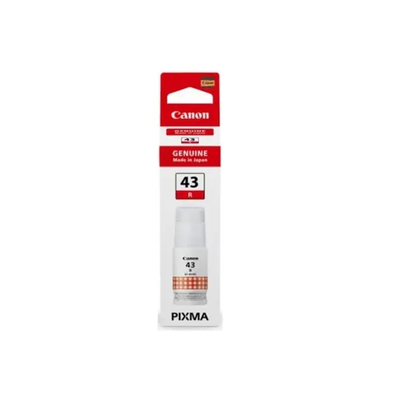 კარტრიჯი Canon GI-43 Red 70ml for G540 and G640  (8000 pages) , 2 image - Primestore.ge