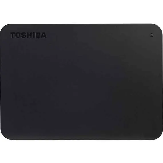 External Hard Drive Toshiba 1TB Canvio Basics Portable USB3.0 Hard Drive Black (HDTB410EK3AA) 1TB