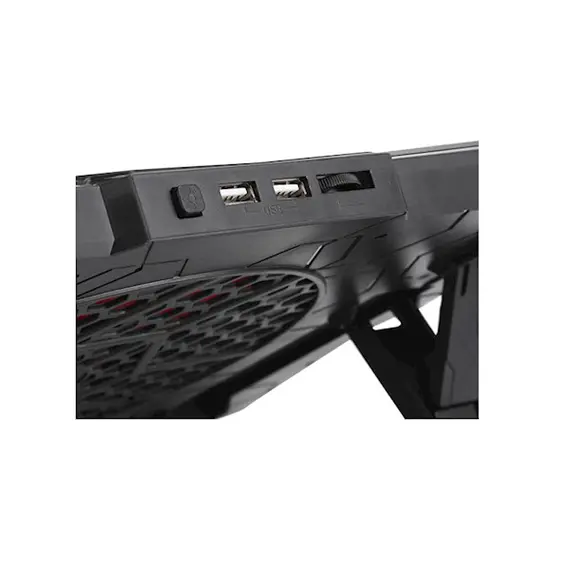 ლეპტოპის გამაგრილებელი MARVO FN-40 Laptop Cooler Cooling Pad , 5 image - Primestore.ge