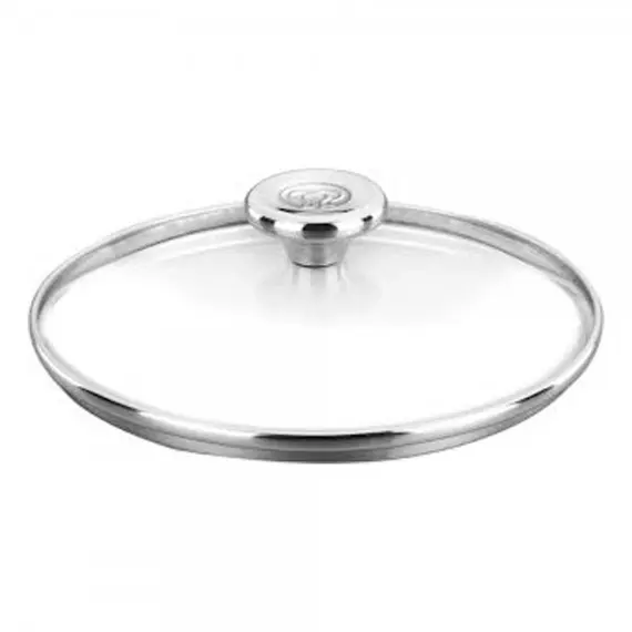 მინის თავსახური 22 სმ Korkmaz A634  - Primestore.ge