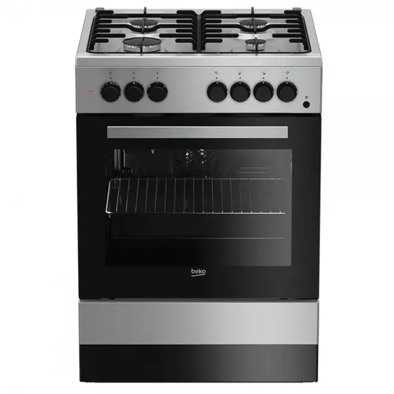 გაზქურა BEKO  FSET 62111 GSS Superia  - Primestore.ge