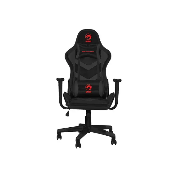 გეიმერული სავარძელი Marvo CH-106 BK  Gaming Chair Black  - Primestore.ge