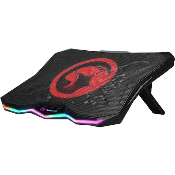 ლეპტოპის გამაგრილებელი MARVO FN-40 Laptop Cooler Cooling Pad , 2 image - Primestore.ge