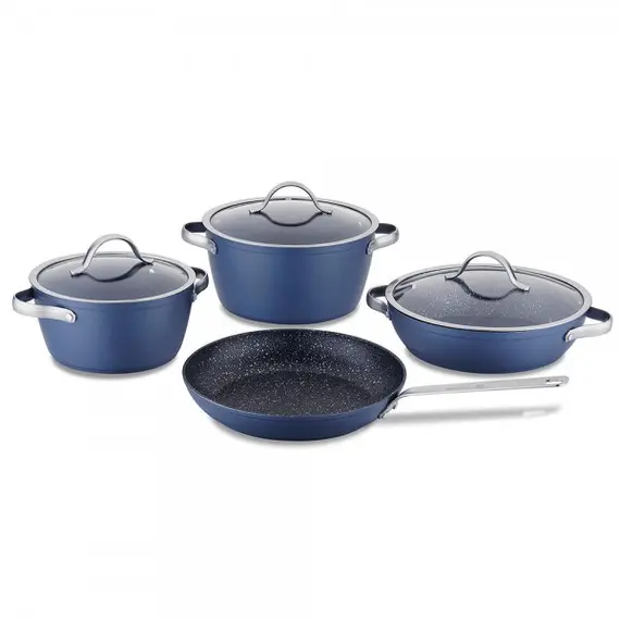 Boiler and pan set KORKMAZ A2891 AZURA COOKWARE 7 pcs