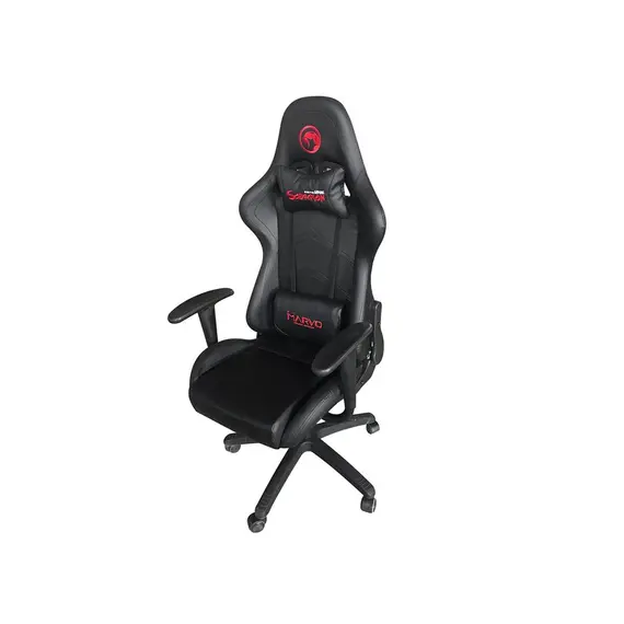 გეიმერული სავარძელი Marvo CH-106 BK  Gaming Chair Black , 3 image - Primestore.ge