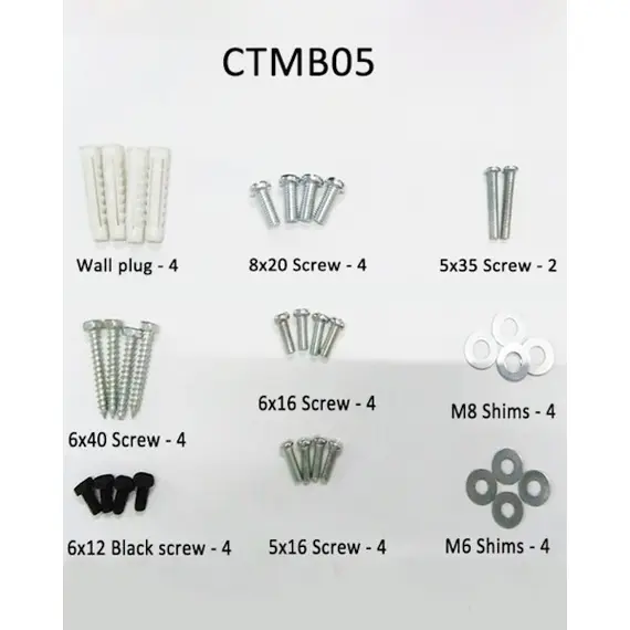 ტელევიზორის საკიდი Allscreen universal CTMB05 40-70 ინჩი , 3 image - Primestore.ge