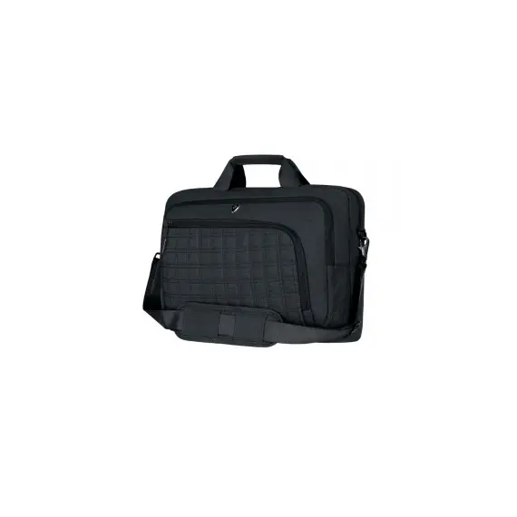 ლეპტოპის ჩანთა 2E Laptop Bag 16", CrossSquares, Black  - Primestore.ge