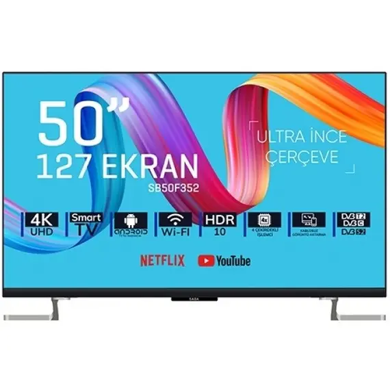 TV Saba 50 '' SB50F352 Smart