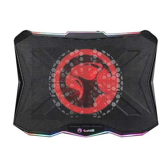 ლეპტოპის გამაგრილებელი MARVO FN-40 Laptop Cooler Cooling Pad  - Primestore.ge