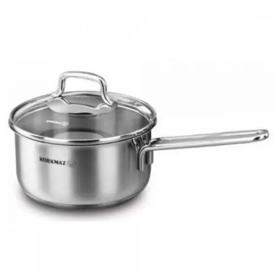 ქვაბი KORKMAZ A1648 SAUCEPAN/LID 1,6 LT  - Primestore.ge
