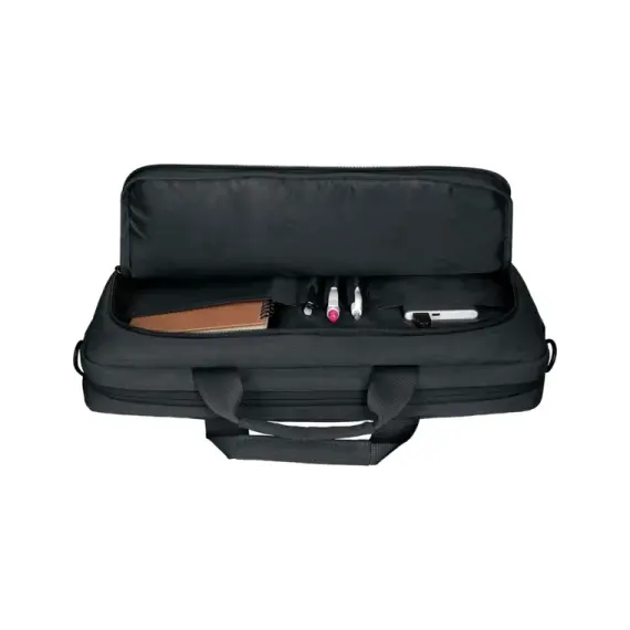 ლეპტოპის ჩანთა 2E Laptop Bag 16", CrossSquares, Black , 3 image - Primestore.ge