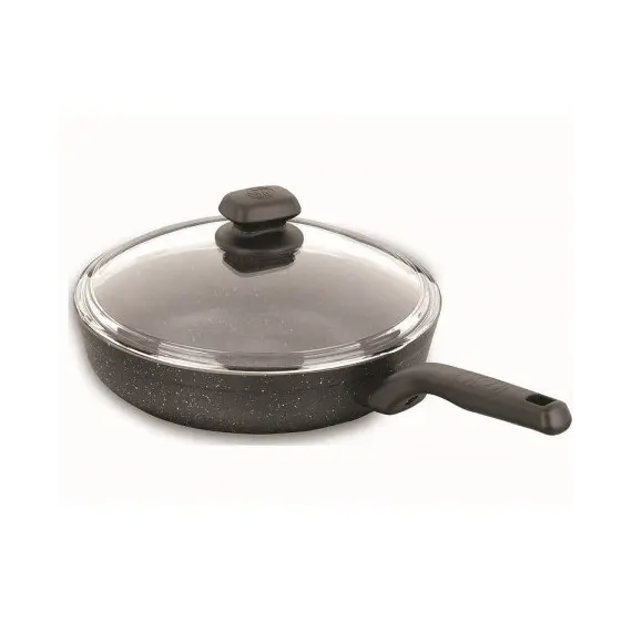 ტაფა თავსახურით KORKMAZ A1844-1 24x4.7/2lt  - Primestore.ge