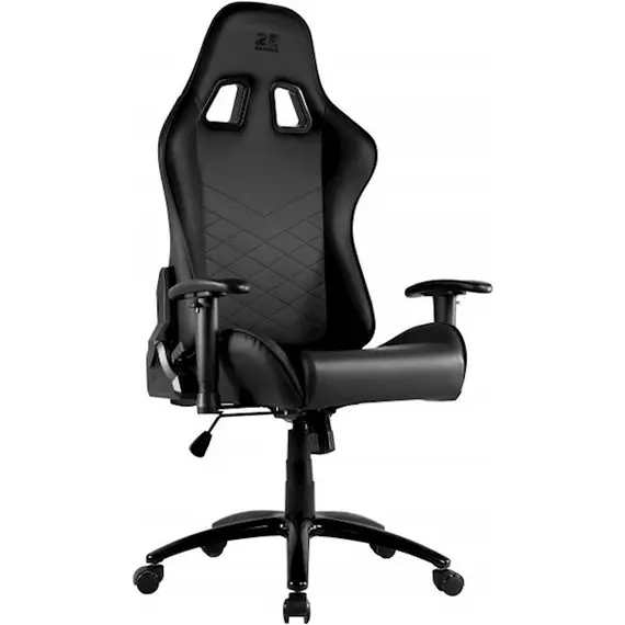 სათამაშო სავარძელი 2E GAMING Chair BUSHIDO Black/Black , 2 image - Primestore.ge