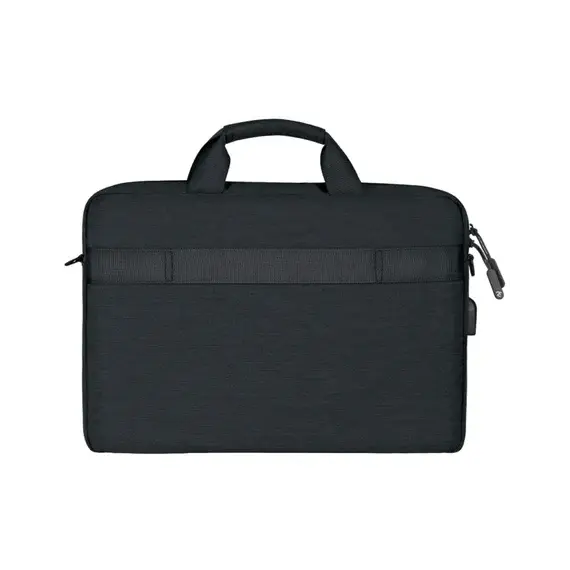 ლეპტოპის ჩანთა 2E Laptop Bag 16", CrossSquares, Black , 2 image - Primestore.ge