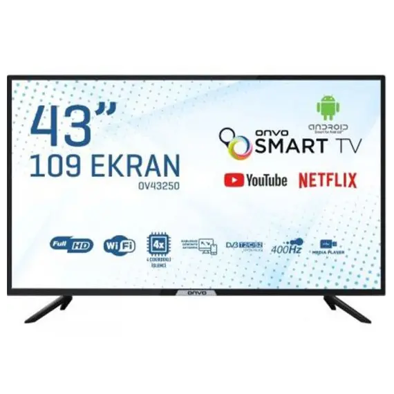 ტელევიზორი Onvo 43'' OV43250 Smart  - Primestore.ge