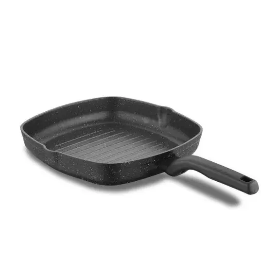 ტაფა KORKMAZ A1120 Grill Frypan 28x28 cm  - Primestore.ge
