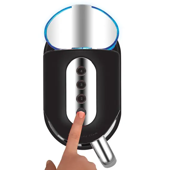 ყავის აპარატი Korkmaz A862-01 Aqua Coffee Maker , 3 image - Primestore.ge