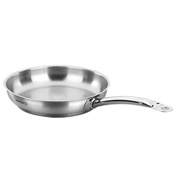უჟანგავი ფოლადის ტაფა Korkmaz A1154 Satin Frypan 28x5.5 cm / 2.7 Lt. , 2 image - Primestore.ge