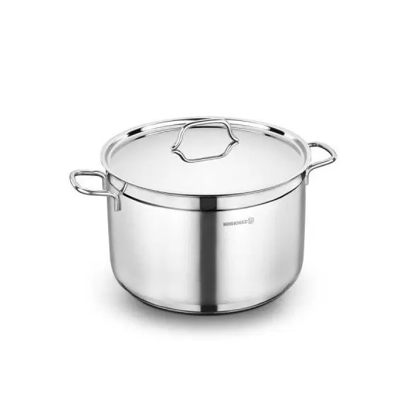 ქვაბი Korkmaz A1026 Deep Casserole 26x16 cm / 8,5 Lt  - Primestore.ge