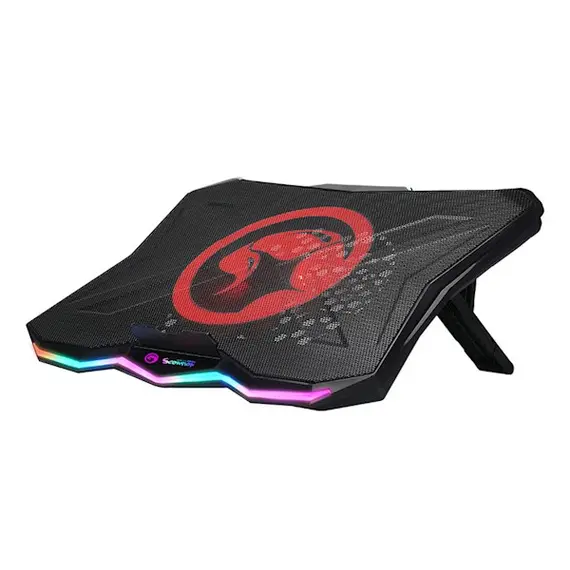 ლეპტოპის გამაგრილებელი MARVO FN-40 Laptop Cooler Cooling Pad , 3 image - Primestore.ge