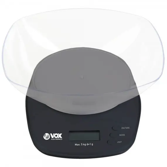 სამზარეულოს სასწორი VOX KW03-01DB - Primestore.ge
