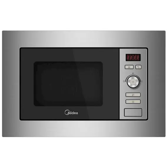 ჩასაშენებელი მიკროტალღური ღუმელი Midea AG820BJU-SS  - Primestore.ge