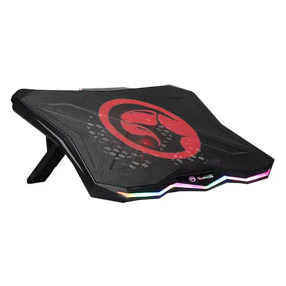 ლეპტოპის გამაგრილებელი MARVO FN-40 Laptop Cooler Cooling Pad , 4 image - Primestore.ge