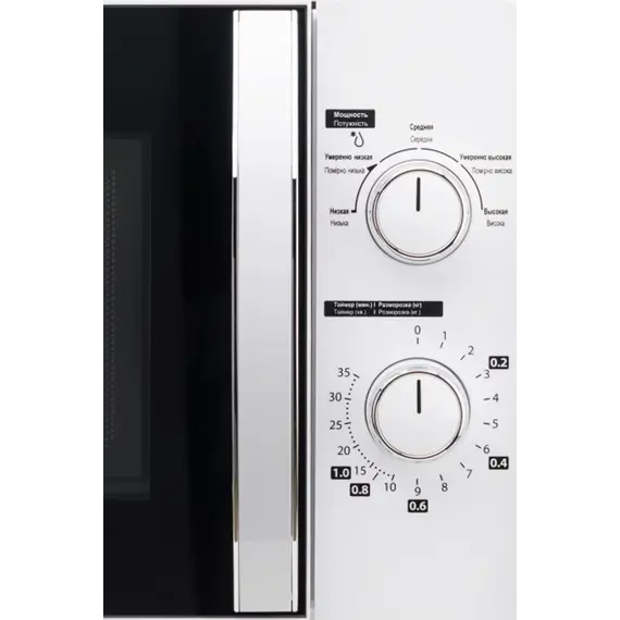 მიკროტალღური ღუმელი TOSHIBA MW-MM20P (WH)-P , 4 image - Primestore.ge
