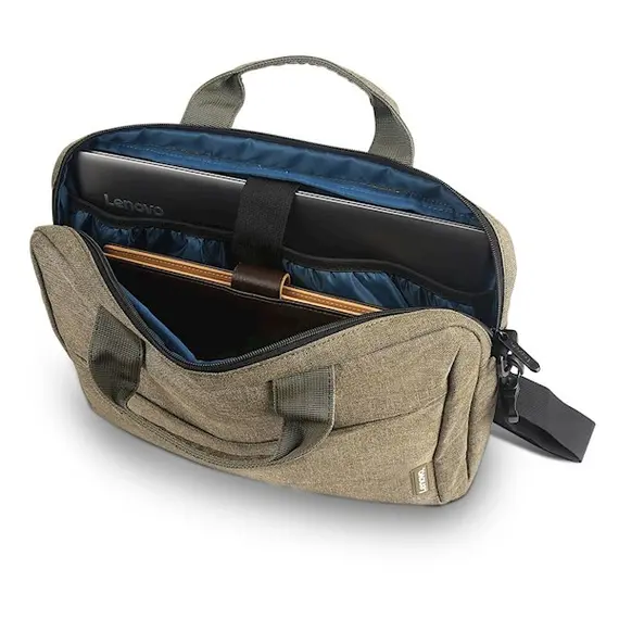 Laptop Bag Lenovo 15.6 Laptop Casual Toploader T210 Green, 4 image