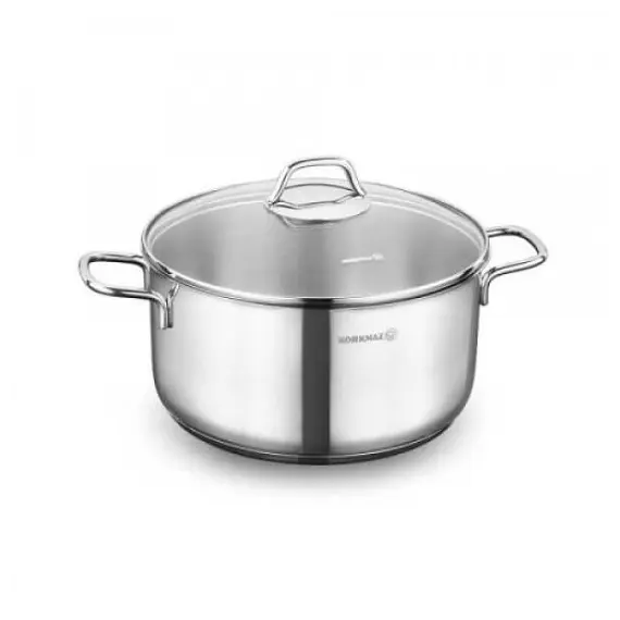 ქვაბი Korkmaz A1572 Casserole 28x14 cm / 8,5 Lt  - Primestore.ge