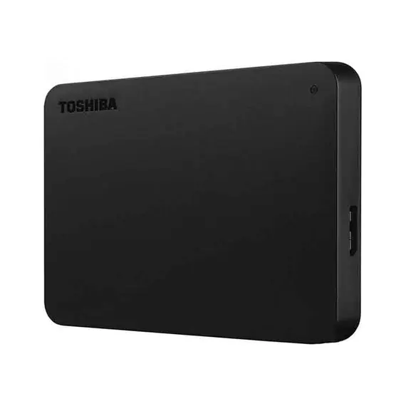 External Hard Drive Toshiba 1TB Canvio Basics Portable USB3.0 Hard Drive Black (HDTB410EK3AA) 1TB, 2 image