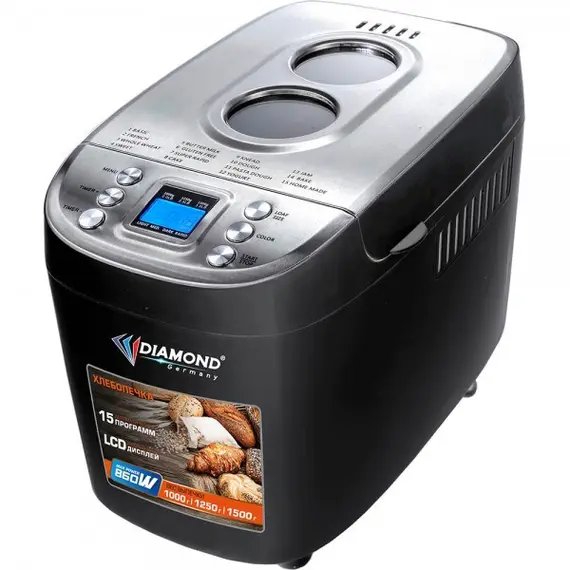 პურის საცხობი Diamond DM-3807  - Primestore.ge