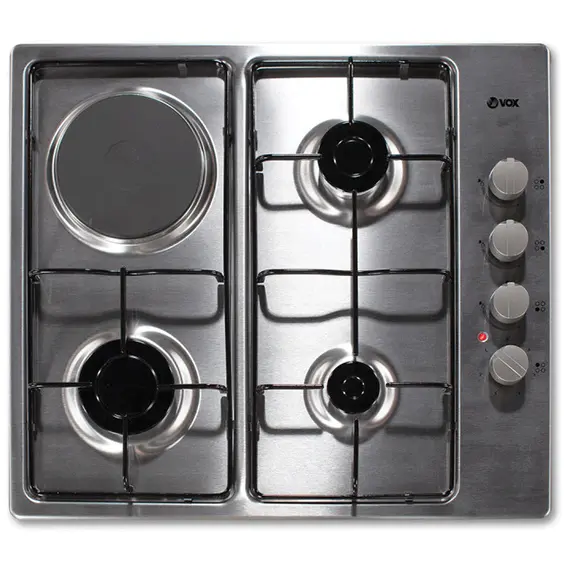 ჩასაშენებელი ზედა პანელი VOX EBG310GIX  - Primestore.ge
