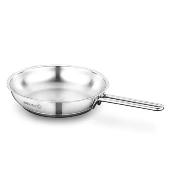 ტაფა Korkmaz A1081 Tombik Frypan 28x5.5 cm / 2.7 l.  - Primestore.ge