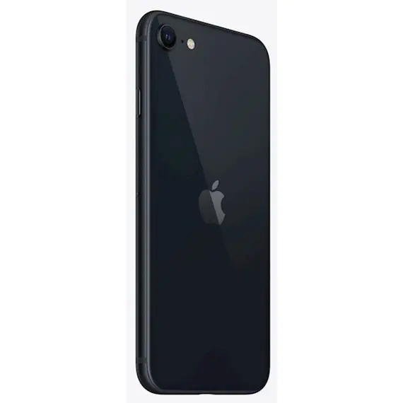 Mobile phone Apple iPhone SE (2022) 64GB Midnight, Model A2783, 3 image