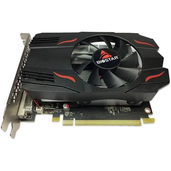 Video card Biostar AMD Radeon RX550 4GB, 2 image