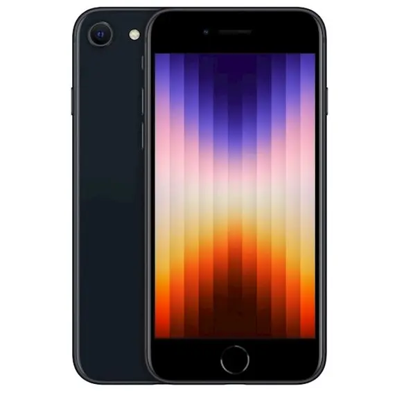 Mobile phone Apple iPhone SE (2022) 64GB Midnight, Model A2783