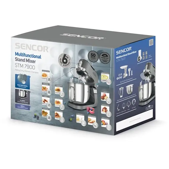სამზარეულოს კომბაინი Kitchen Machine Sencor STM 7900 , 9 image - Primestore.ge