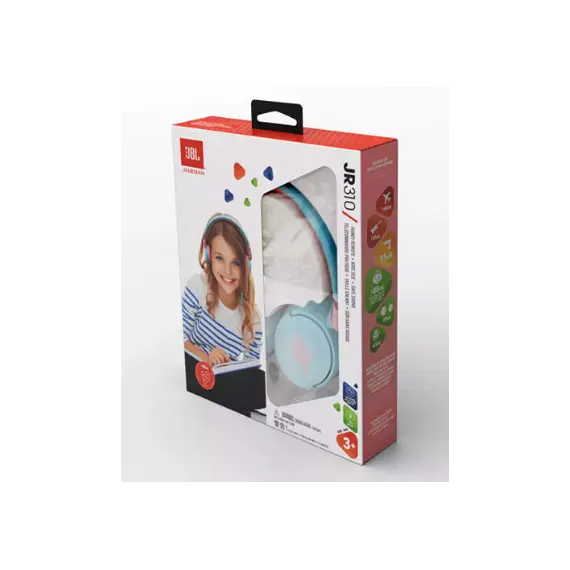 ყურსასმენი JBL JR310 on-ear Headphones , 5 image - Primestore.ge