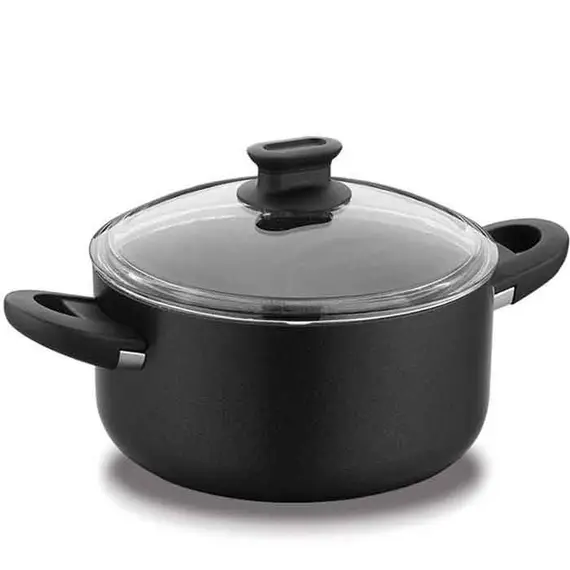 გრანიტის ქვაბი Korkmaz A2874 Lina Casserole 26x13/ 7.0 L  - Primestore.ge