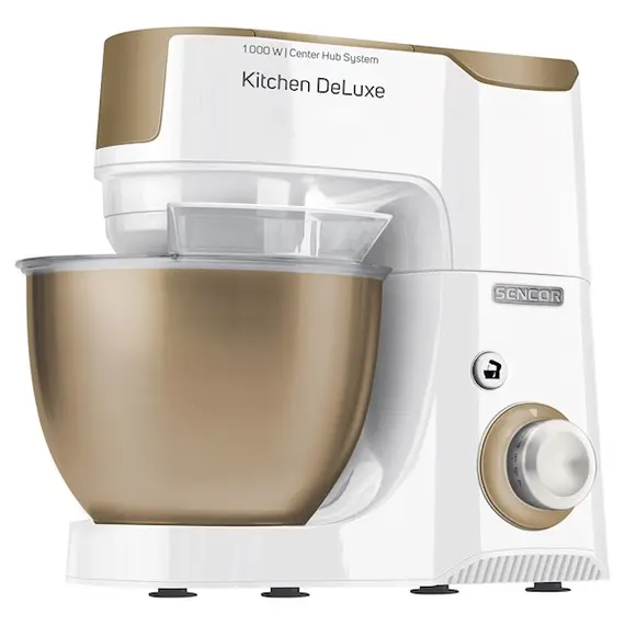 სამზარეულოს კომბაინი Sencor STM 4467CH Full Food processor, 4.5-litre bowl, 1,000W,Kneading,Whisking,Chopping/cutting,Grating,Meat grinder,Mixer, 8 levels,85db, 33.5x22x36 , 2 image - Primestore.ge