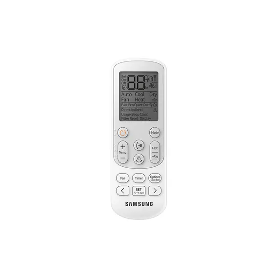 კონდიციონერი Samsung AR12BSFCMWKNER Indoor, 35-40m2, Inverter, Wind Free , 8 image - Primestore.ge