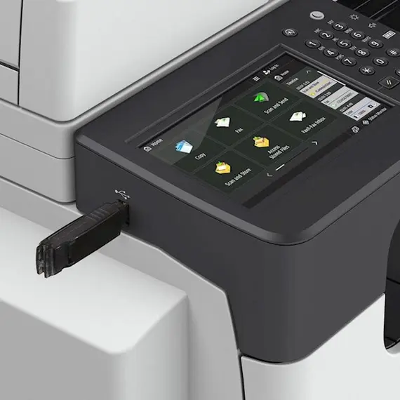 Printer Canon MFP imageRUNNER 2425i with DADF, A3 / A4 12 / 25ppm, 600x600 dpi, 2GB + 64GB HDD, USB 2.0 / Ethernet / Wi-Fi, 4 image