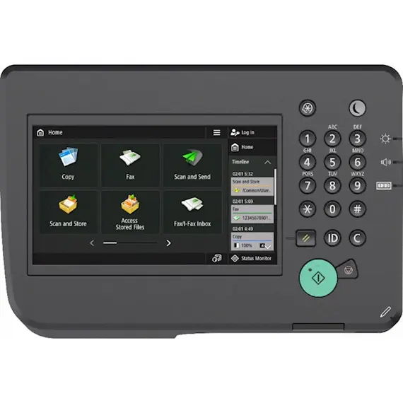 Printer Canon MFP imageRUNNER 2425i with DADF, A3 / A4 12 / 25ppm, 600x600 dpi, 2GB + 64GB HDD, USB 2.0 / Ethernet / Wi-Fi, 5 image