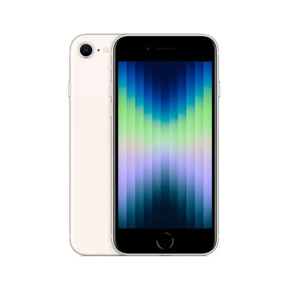 Mobile phone Apple iPhone SE (2022) 128GB Starlight, Model A2783