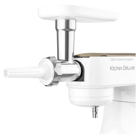 სამზარეულოს კომბაინი Sencor STM 4467CH Full Food processor, 4.5-litre bowl, 1,000W,Kneading,Whisking,Chopping/cutting,Grating,Meat grinder,Mixer, 8 levels,85db, 33.5x22x36 , 8 image - Primestore.ge