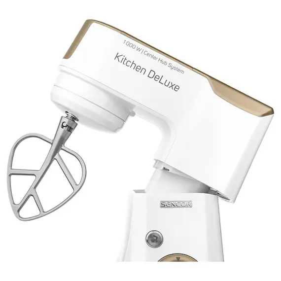 სამზარეულოს კომბაინი Sencor STM 4467CH Full Food processor, 4.5-litre bowl, 1,000W,Kneading,Whisking,Chopping/cutting,Grating,Meat grinder,Mixer, 8 levels,85db, 33.5x22x36 , 3 image - Primestore.ge